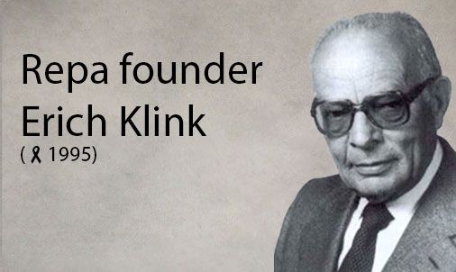 Erich Klink, Repa founder, 1995