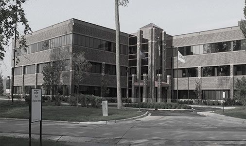 ZF Lifetec headquarters building in Radolfzell, Germany