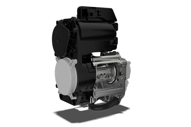 Automotive airbag control unit by ZF Lifetec