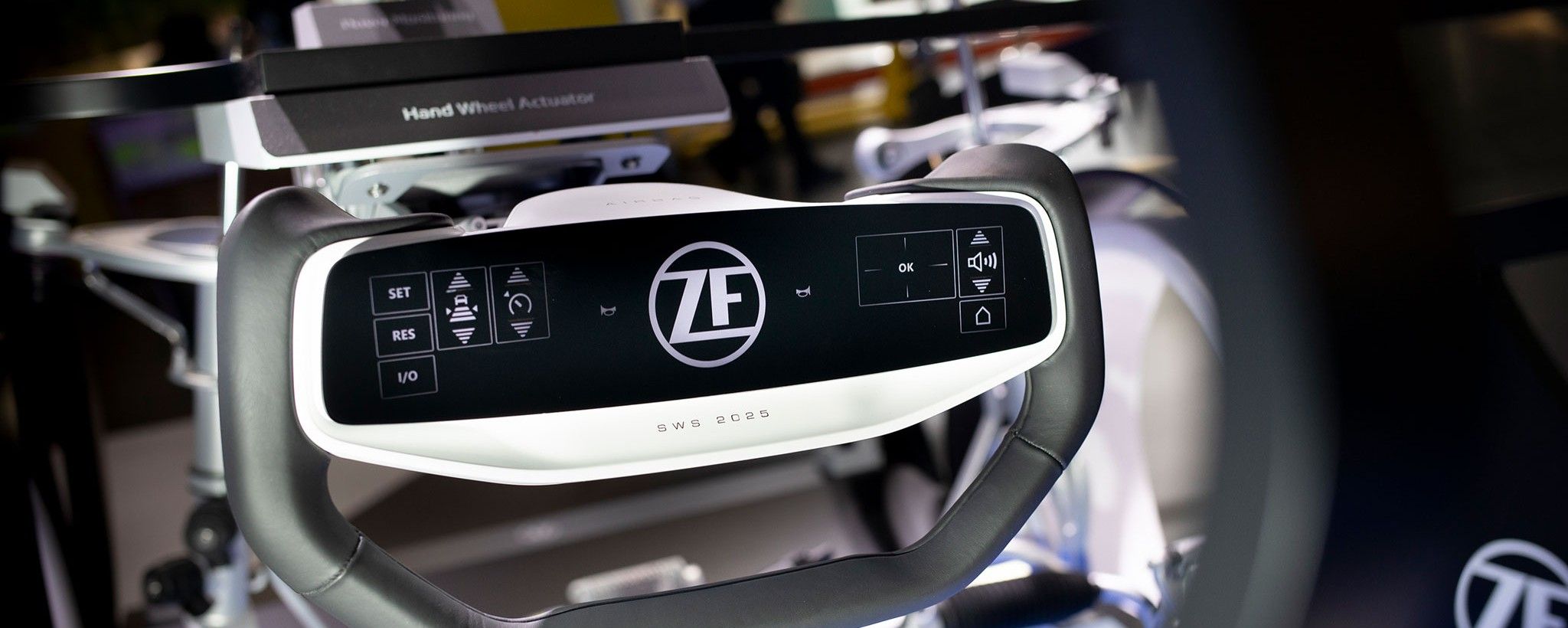 ZF Lifetec Hand Wheel Actuator control panel
