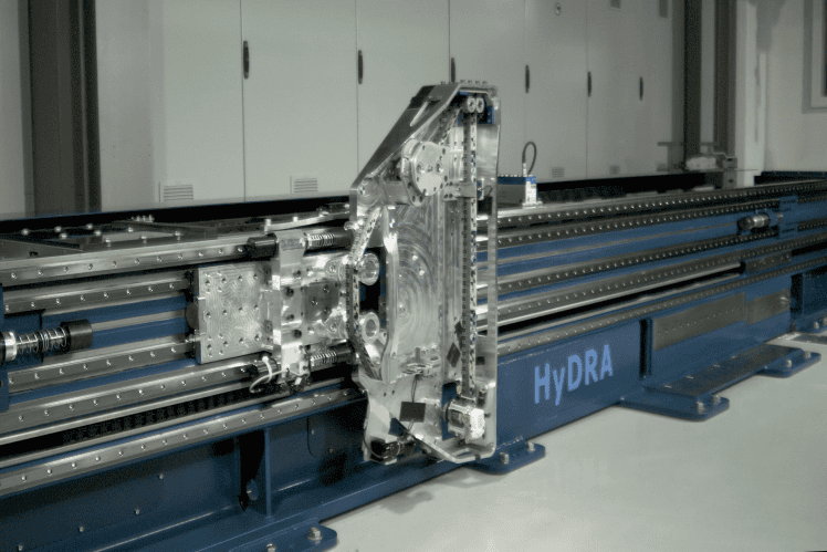 Hydraulic system component with ZF Lifetec branding