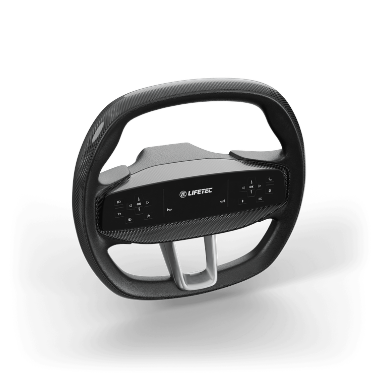 ZF Lifetec Lenkrad mit Bedienelementen