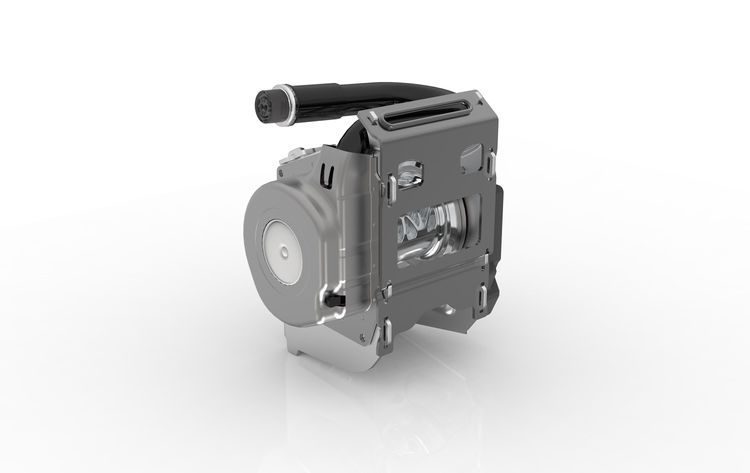 Vehicle safety component with handle and mechanical parts