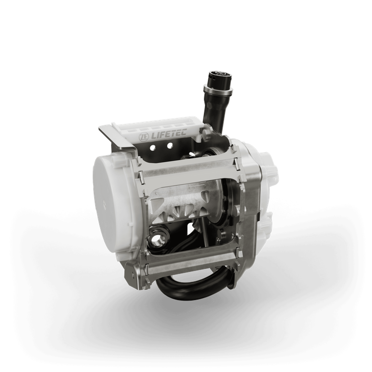 Automobil-Airbag-Modul von ZF Lifetec