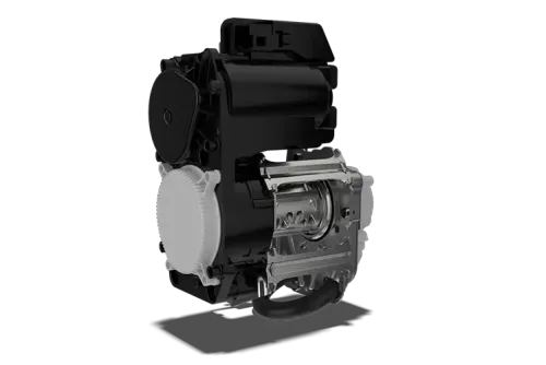 ZF Lifetec airbag control unit