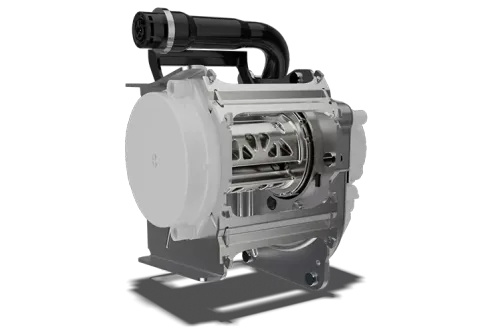 Vehicle safety system airbag module by ZF Lifetec